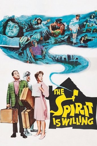 Watch The Spirit Is Willing 1967 poster