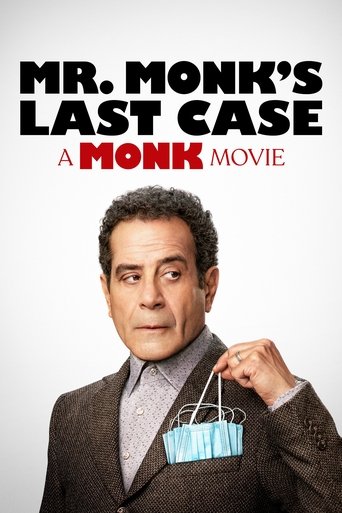 Watch Mr. Monk's Last Case: A Monk Movie 2023 poster