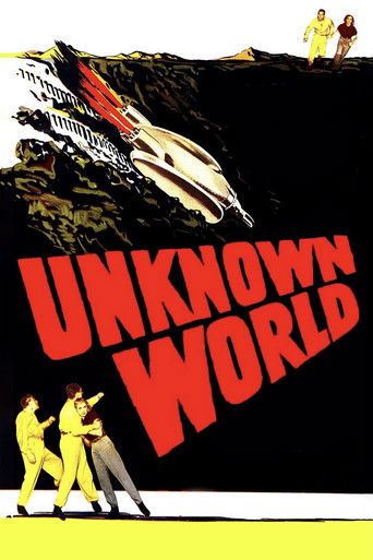 Watch Unknown World 1951 poster