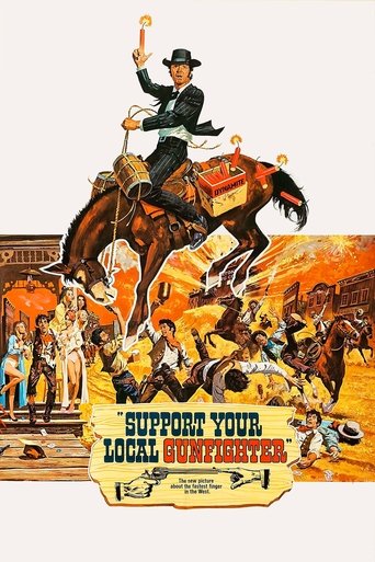 Watch Support Your Local Gunfighter 1971 poster