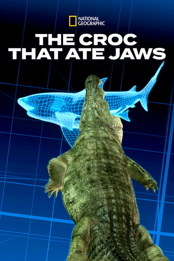 Watch The Croc That Ate Jaws 2021 poster