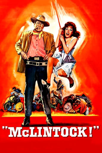 Watch McLintock! 1963 poster