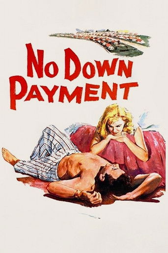 Watch No Down Payment 1957 poster