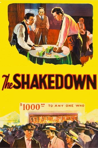 Watch The Shakedown 1929 poster