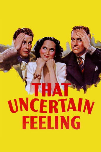 Watch That Uncertain Feeling 1941 poster