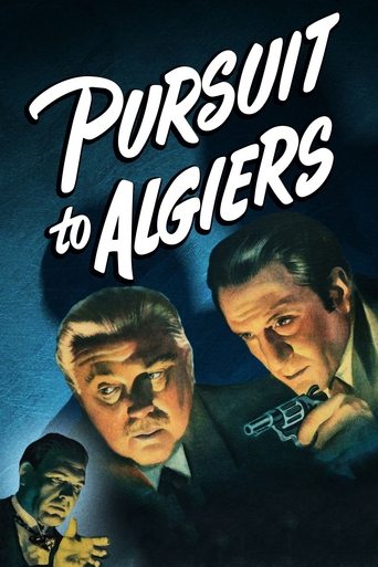 Watch Pursuit to Algiers 1945 poster