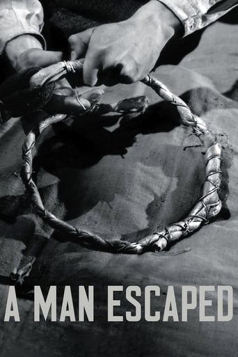 Watch A Man Escaped 1956 poster