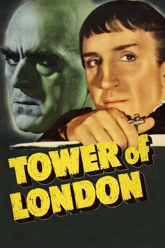 Watch Tower of London 1939 poster