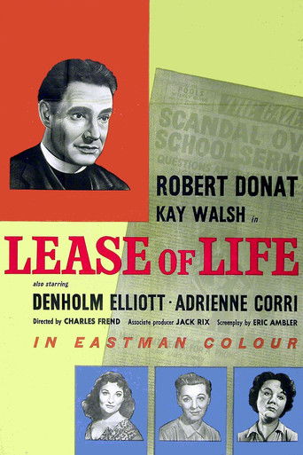 Watch Lease of Life 1954 poster