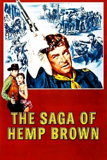 Watch The Saga of Hemp Brown 1958 poster