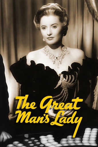 Watch The Great Man's Lady 1941 poster