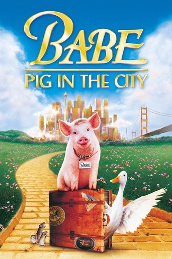 Watch Babe: Pig in the City 1998 poster