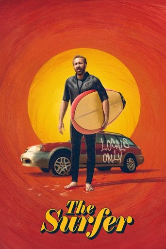 Watch The Surfer 2025 poster