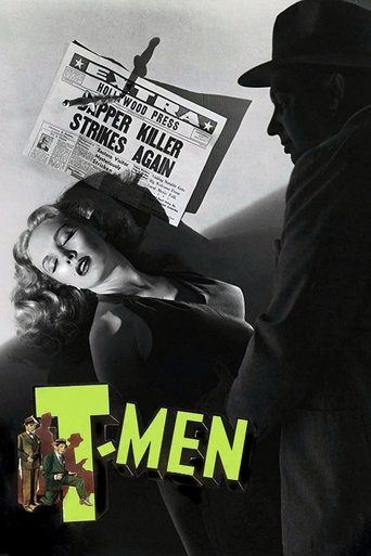 Watch T-Men 1947 poster