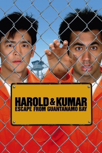 Watch Harold & Kumar Escape from Guantanamo Bay 2008 poster