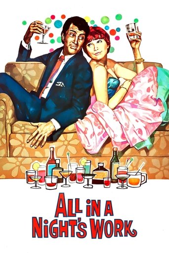 Watch All in a Night's Work 1961 poster