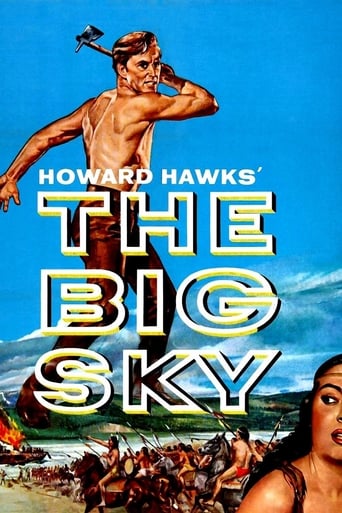 Watch The Big Sky 1952 poster