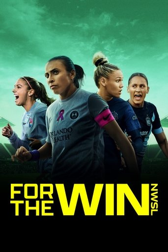 Watch For the Win: NWSL 2025 poster