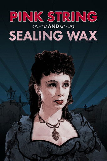 Watch Pink String and Sealing Wax 1945 poster
