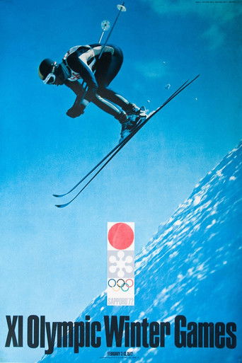 Watch Sapporo Winter Olympics 1972 poster