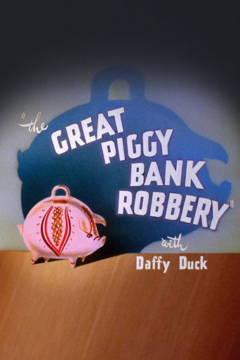 Watch The Great Piggy Bank Robbery 1946 poster