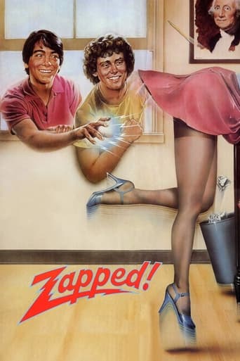 Watch Zapped! 1982 poster