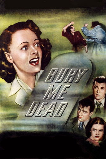 Watch Bury Me Dead 1947 poster