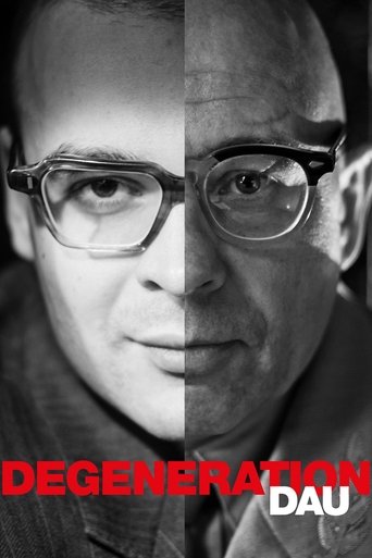Watch DAU. Degeneration 2020 poster