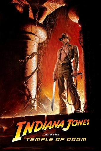Watch Indiana Jones and the Temple of Doom 1984 poster
