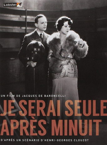Watch I'll Be Alone After Midnight 1931 poster