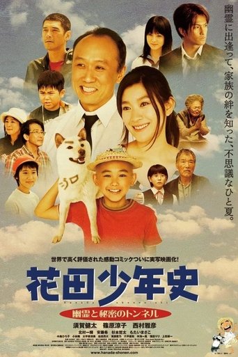 Watch Hanada Shonenshi the Movie: Spirits and the Secret Tunnel 2006 poster