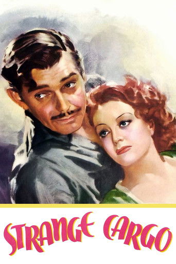 Watch Strange Cargo 1940 poster