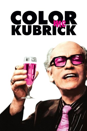 Watch Colour Me Kubrick 2005 poster