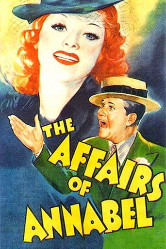 Watch The Affairs of Annabel 1938 poster