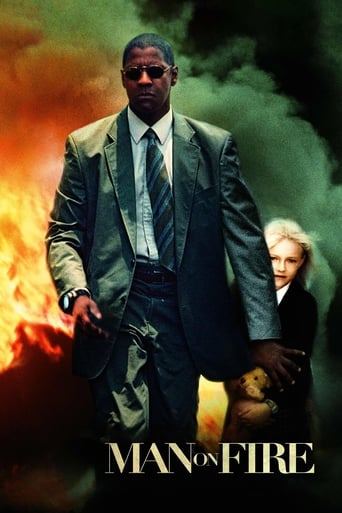 Watch Man on Fire 2004 poster