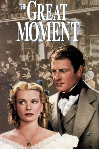 Watch The Great Moment 1944 poster