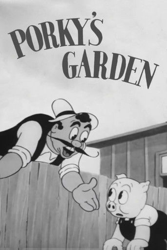 Watch Porky's Garden 1937 poster