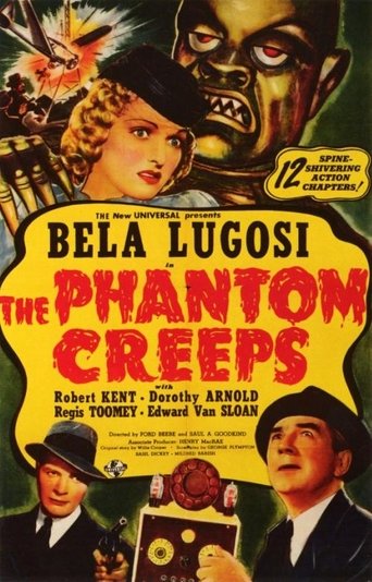 Watch The Phantom Creeps 1939 poster