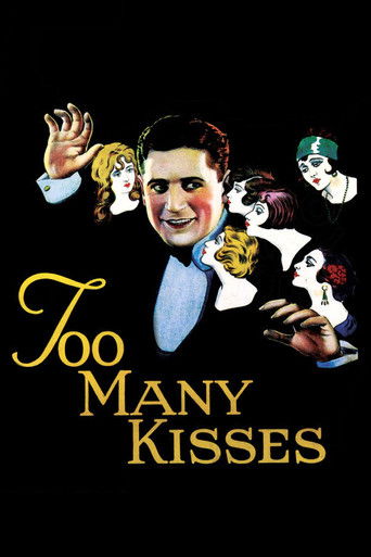 Watch Too Many Kisses 1925 poster