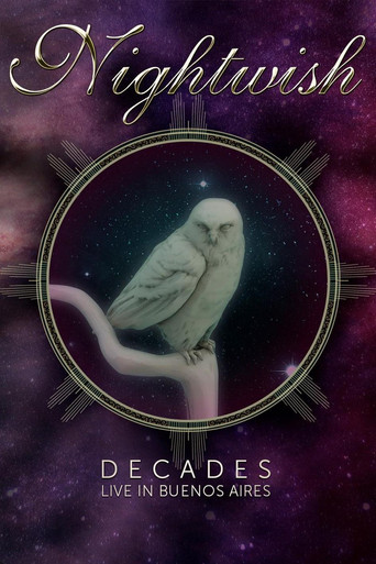 Watch Nightwish: Decades (Live in Buenos Aires) 2019 poster