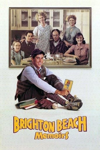 Watch Brighton Beach Memoirs 1986 poster