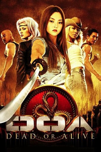 Watch DOA: Dead or Alive 2006 poster