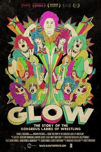Watch GLOW: The Story of The Gorgeous Ladies of Wrestling 2012 poster