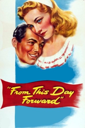 Watch From This Day Forward 1946 poster