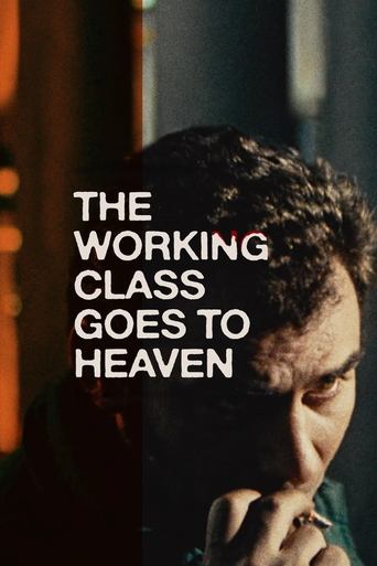 Watch The Working Class Goes to Heaven 1971 poster