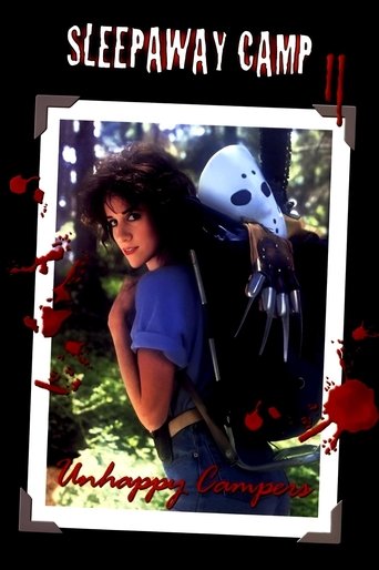 Watch Sleepaway Camp II: Unhappy Campers 1988 poster