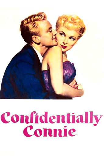 Watch Confidentially Connie 1953 poster