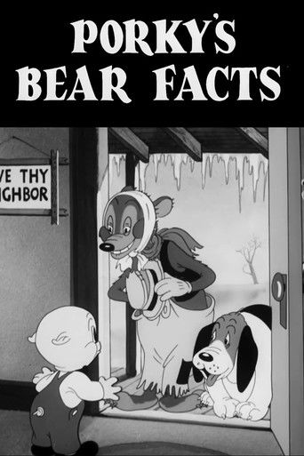 Watch Porky's Bear Facts 1941 poster