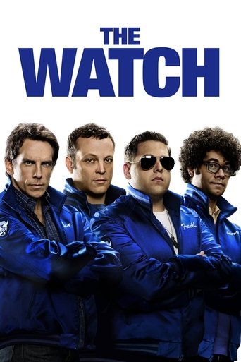 Watch The Watch 2012 poster