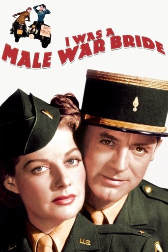 Watch I Was a Male War Bride 1949 poster